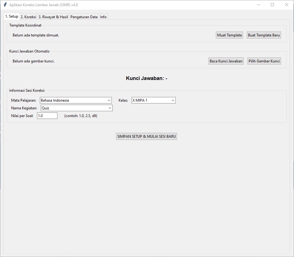 Proses Pemilihan Folder