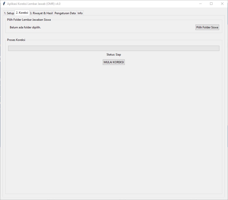 Hasil Koreksi di Excel
