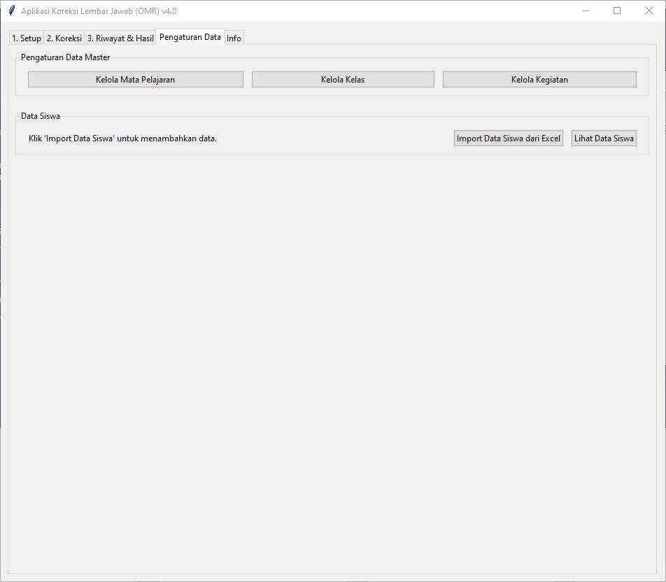 Hasil Koreksi di Excel
